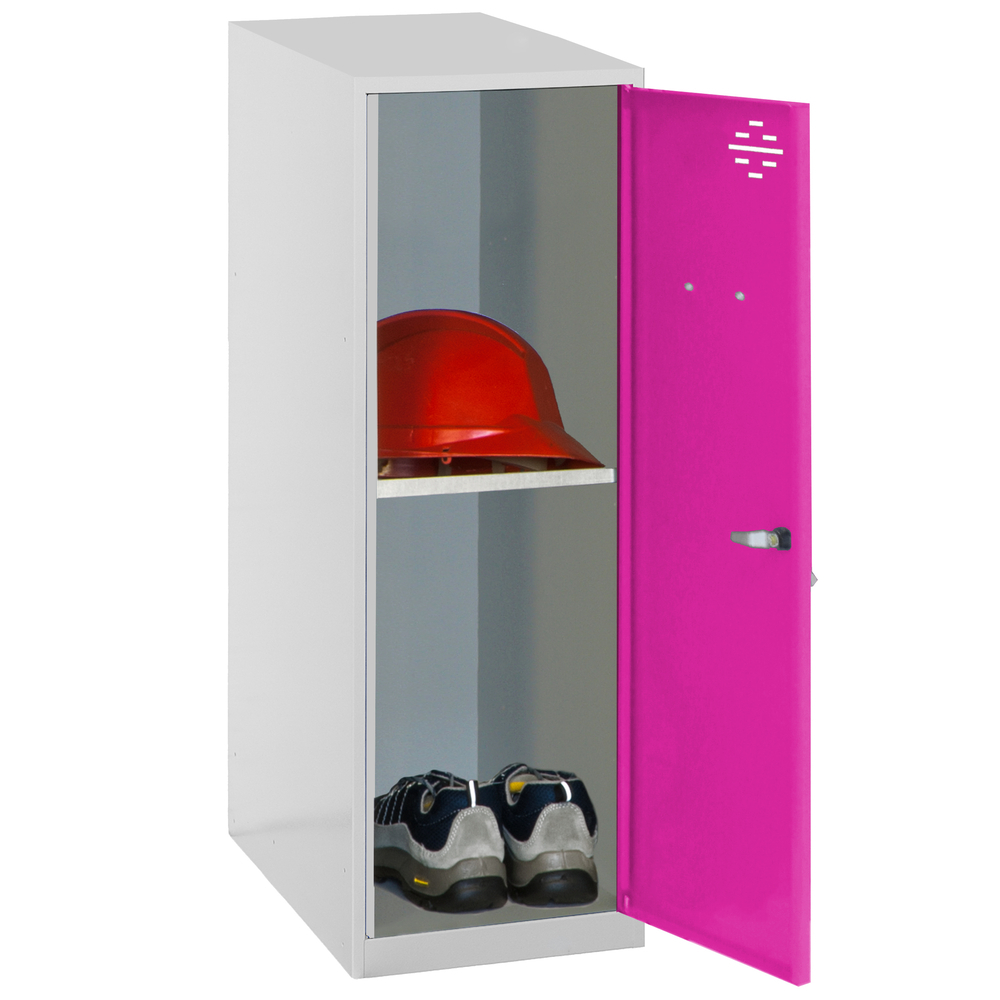 Vestiaire métallique monté 915x400x500 - Gris - SIMON RACK - 8425437119057