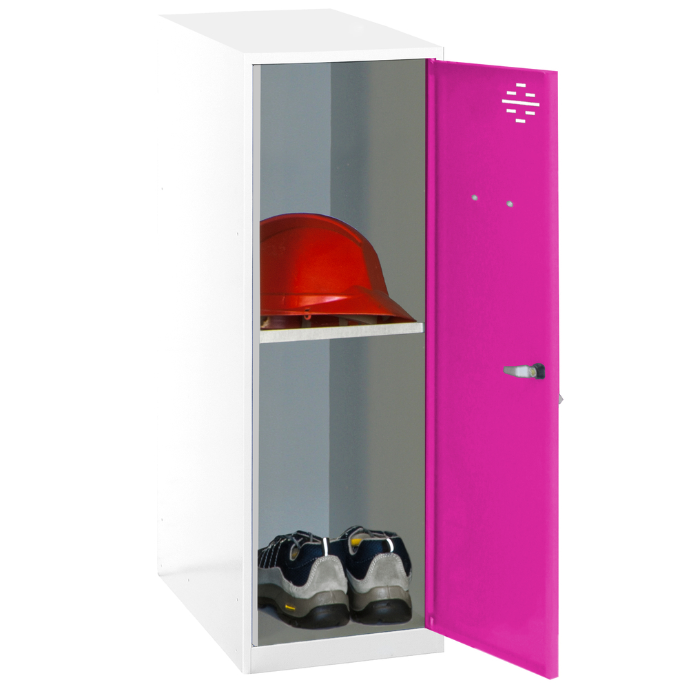 Vestiaire métallique monté 915x400x500 - Bleu - SIMON RACK - 8425437119187
