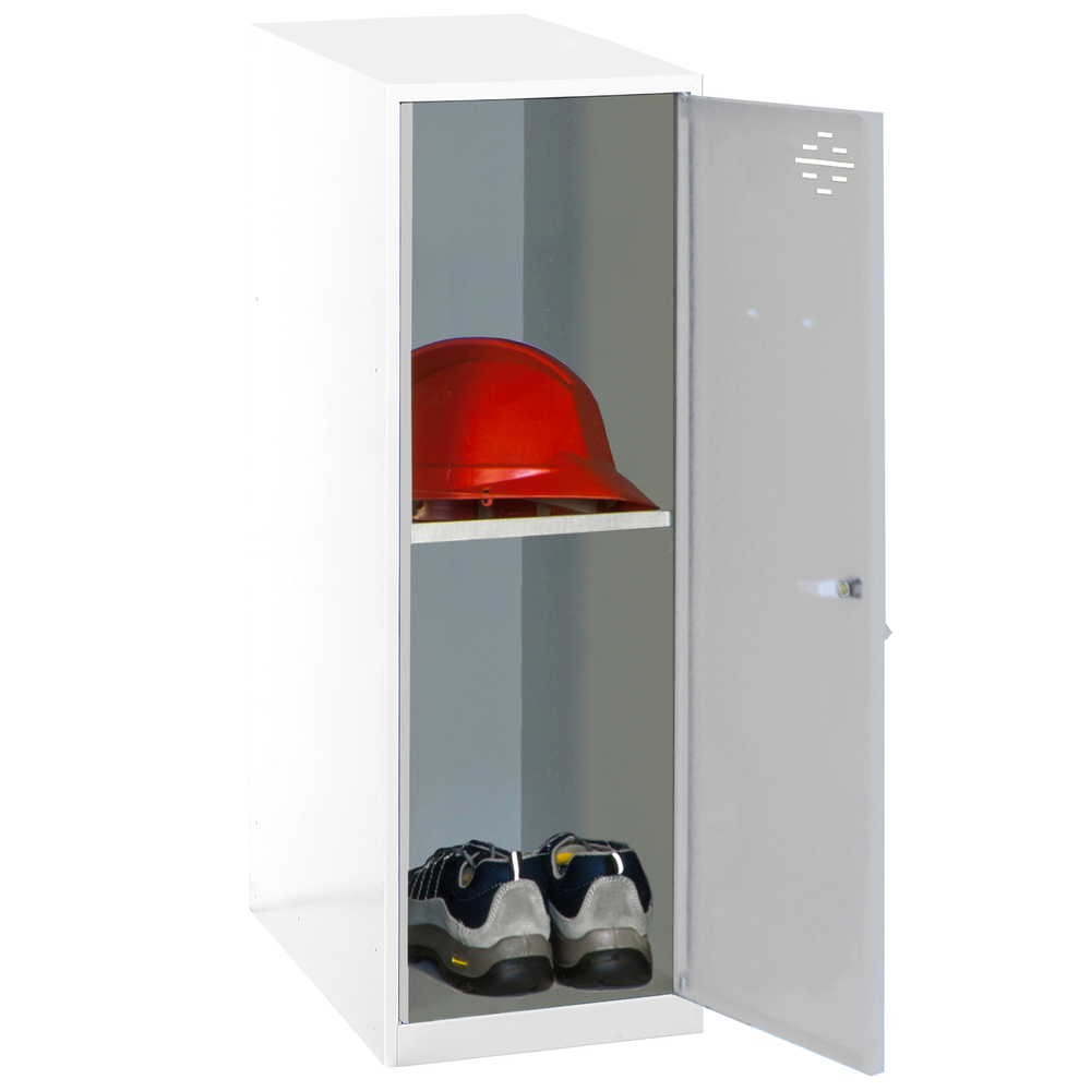 Vestiaire métallique monté 915x400x500 - Bleu/Gris - SIMON RACK - 8425437119200