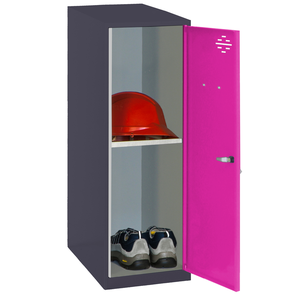 Vestiaire métallique 915x400x500 - Anthracite - SIMON RACK - 8425437119323