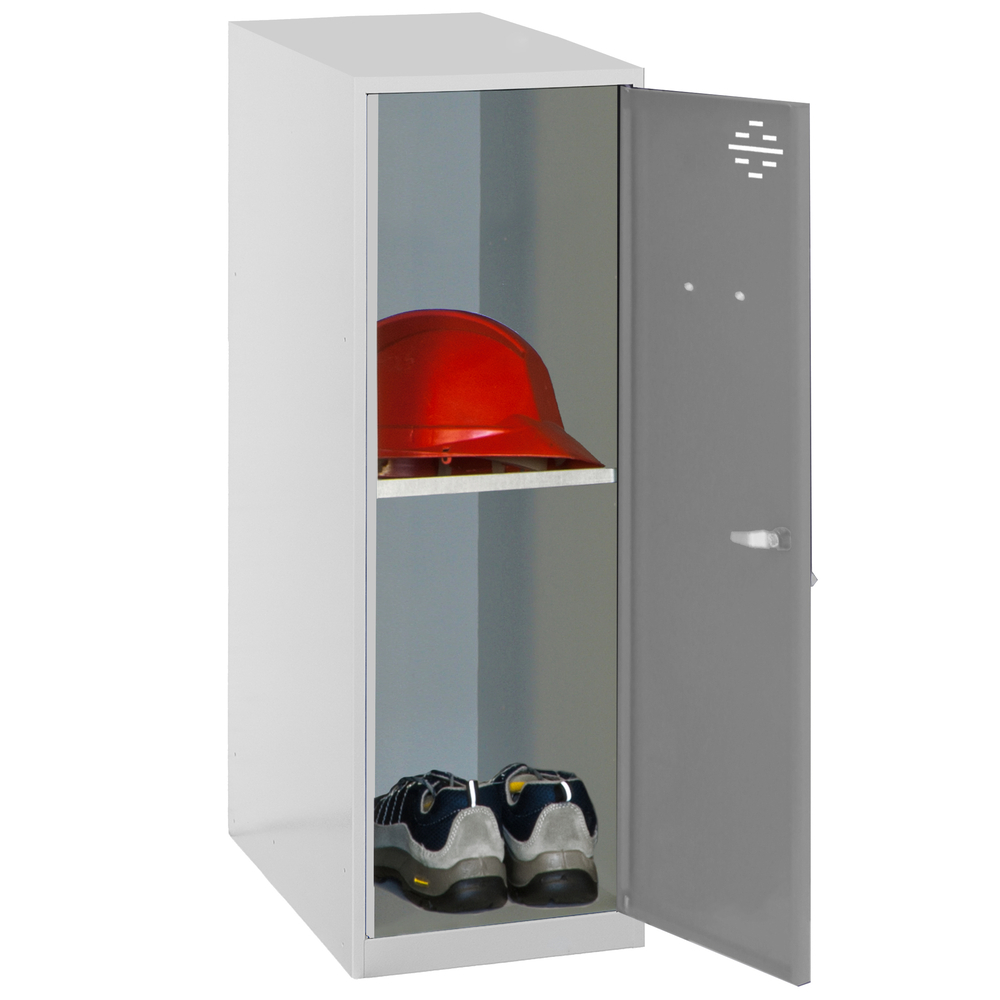 Vestiaire métallique monté 915x400x500 - Gris - SIMON RACK - 8425437119422