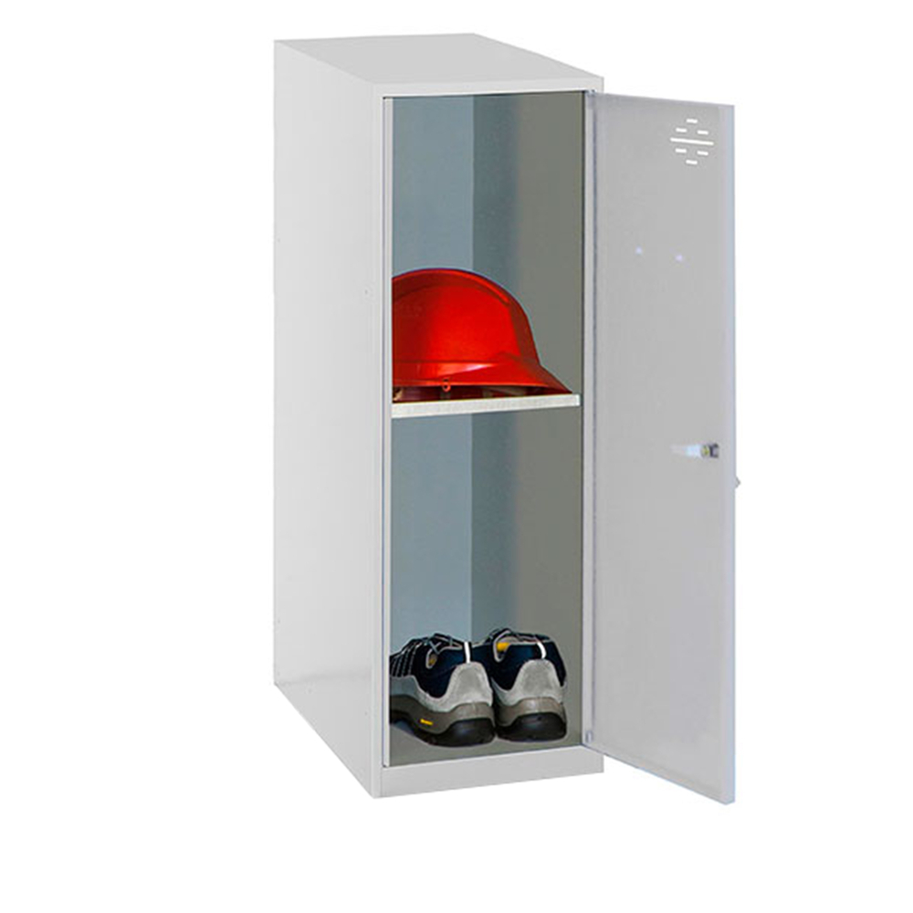 Vestiaire métallique monté 915x300x500 - Gris - SIMON RACK - 8425437119446