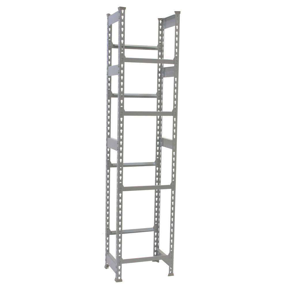 Rayonnage léger tri de bouteille sans vis 2000x400x300 - 4 niveaux Galvanisé - SIMON RACK - 8425437119521
