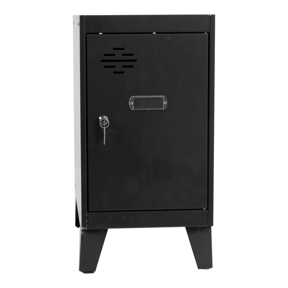 Vestiaire métallique monté 575x300x500 - Anthracite - SIMON RACK - 8425437119651