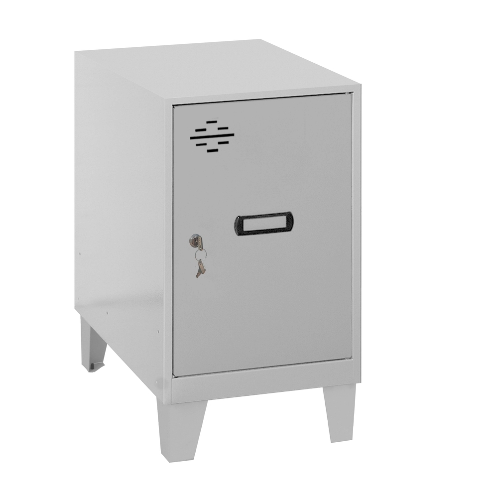 Vestiaire métallique 575x300x500 - Gris - SIMON RACK - 8425437119798