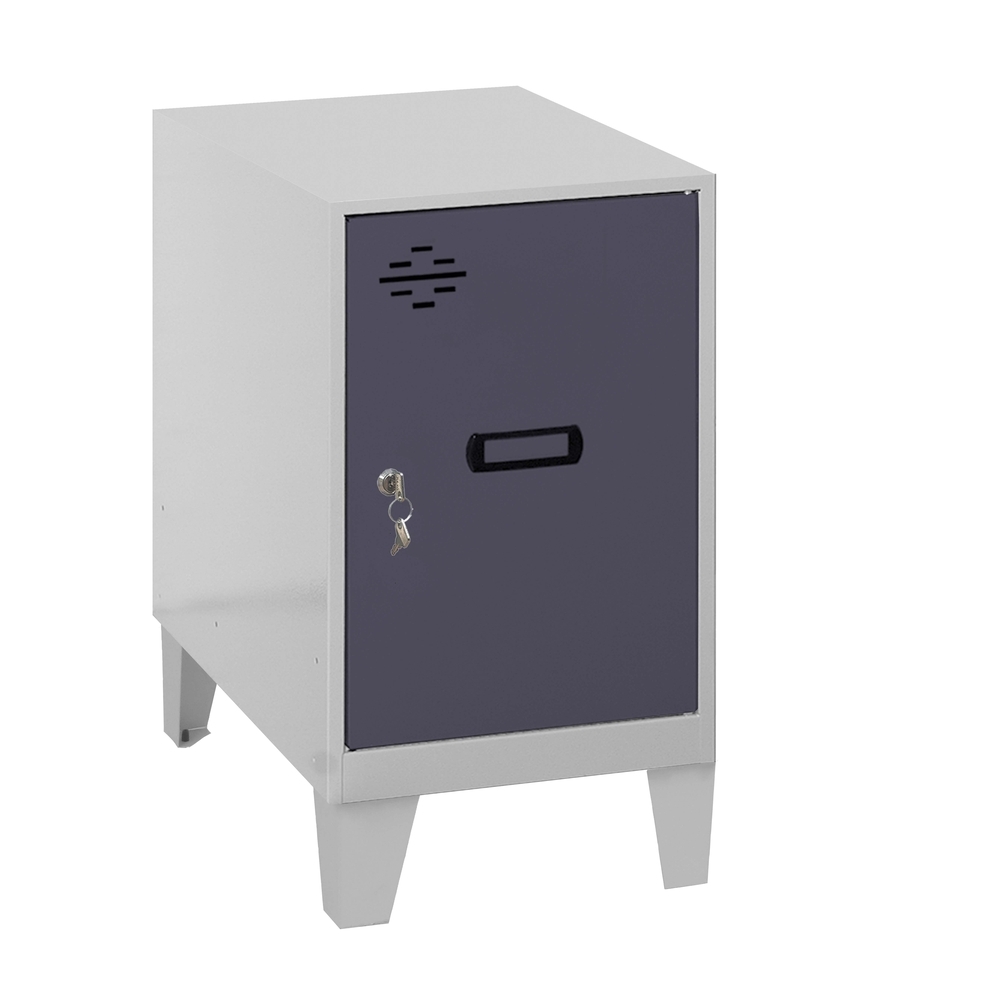 Vestiaire métallique 575x300x500 - Gris - SIMON RACK - 8425437119804