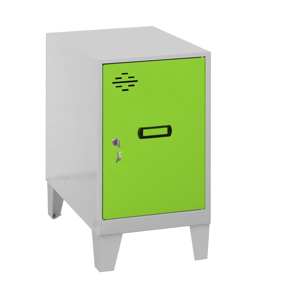 Vestiaire métallique 575x300x500 - Gris - SIMON RACK - 8425437119866