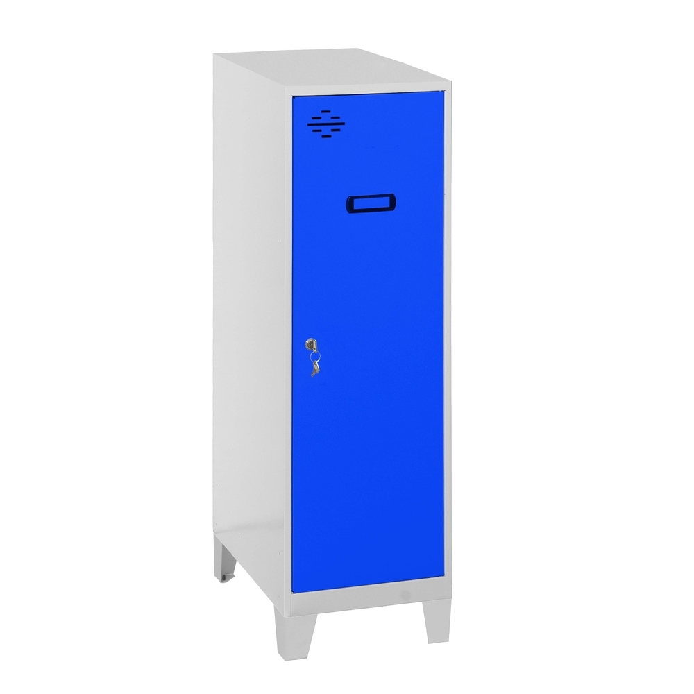 Vestiaire métallique 1015x300x500 - Bleu - SIMON RACK - 8425437120251