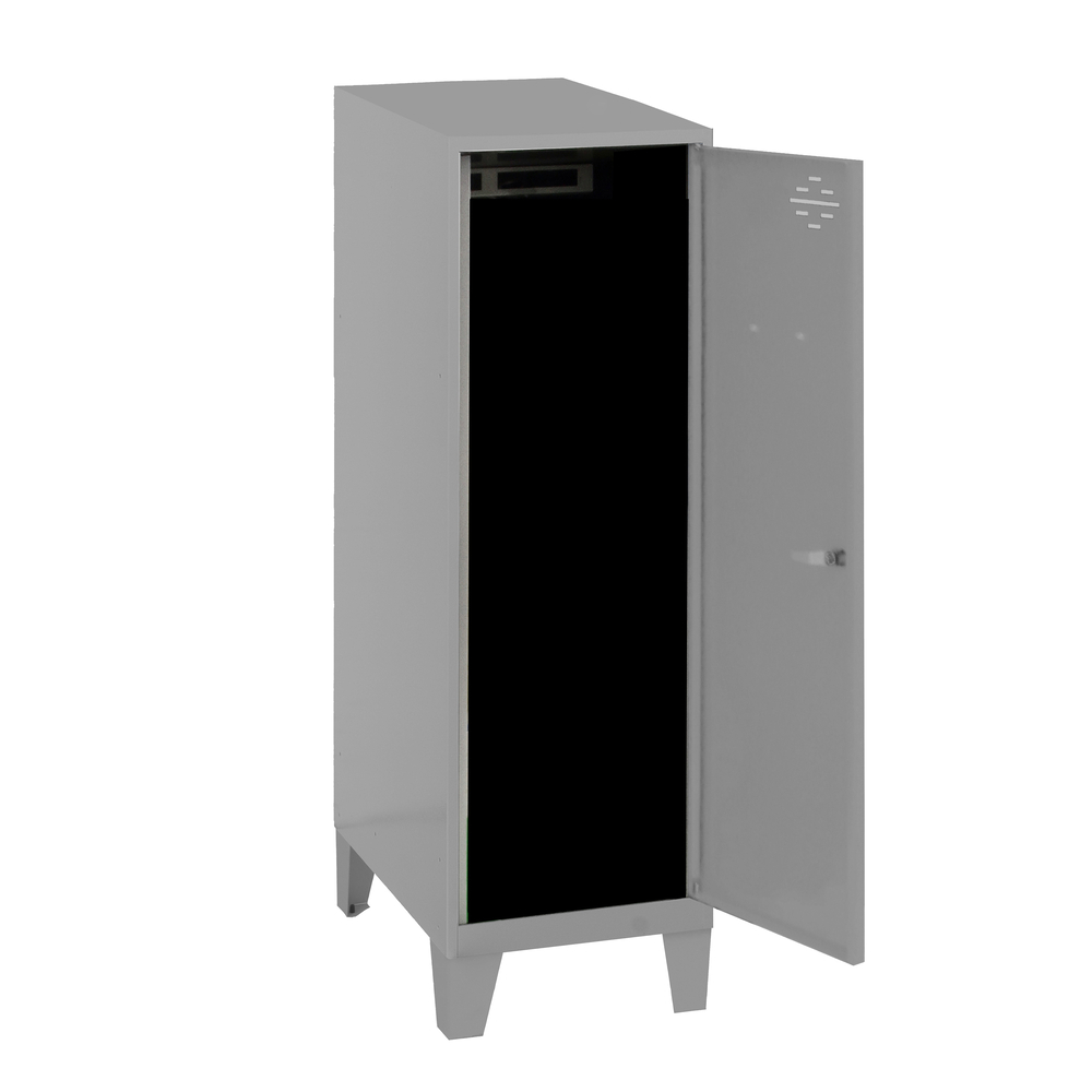 Vestiaire métallique 1015x400x500 - Gris - SIMON RACK - 8425437121555