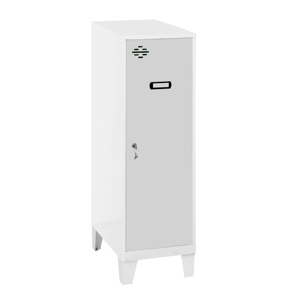 Vestiaire métallique monté 1015x400x500 - Bleu/Gris - SIMON RACK - 8425437121982