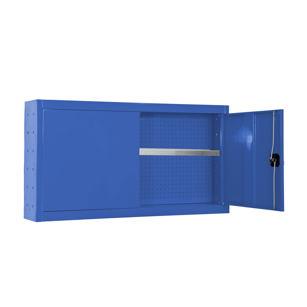 Armoire de rangement - 650x1200x275 - Bleu - SIMON RACK - 8425437122835