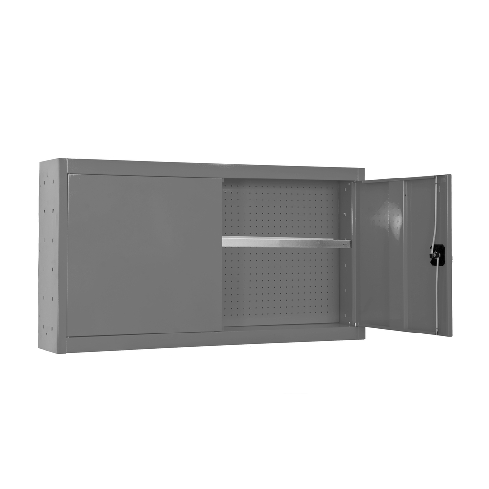 Armoire de rangement - 550x900x275 - Gris - SIMON RACK - 8425437123009