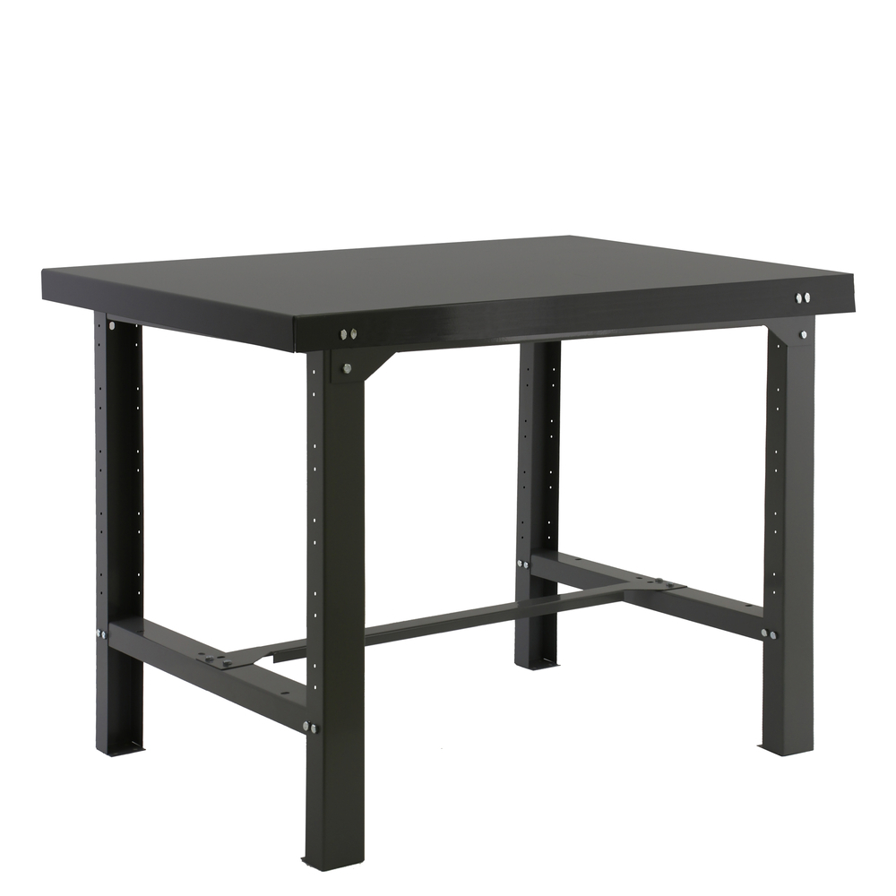 Kit établi Bricolage - 830x1200x730 - 1 niveau Anthracite - SIMON RACK - 8425437125980