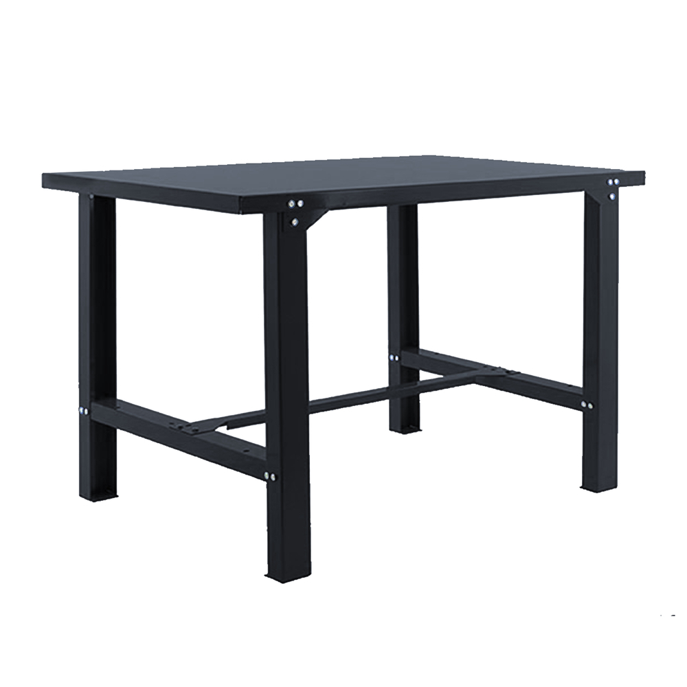 Kit établi Bricolage - 830x1500x730 - 1 niveau Anthracite - SIMON RACK - 8425437125997
