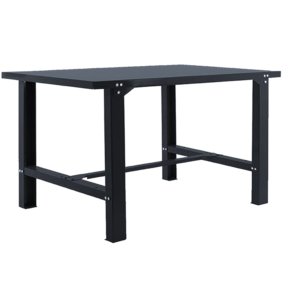 Kit établi Bricolage - 830x1800x730 - 1 niveau Anthracite - SIMON RACK - 8425437126000