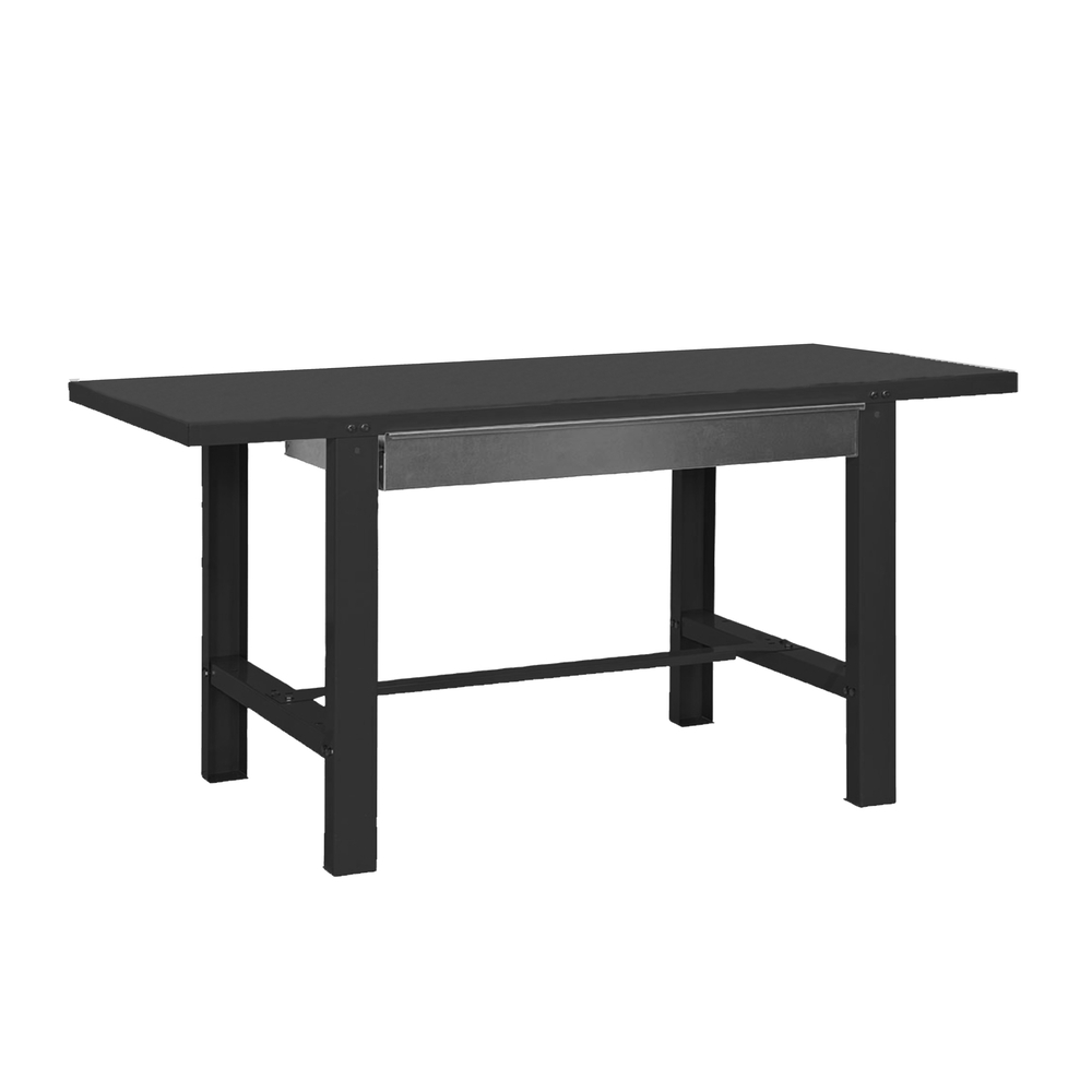 Kit établi Bricolage - 830x1500x730 - 1 niveau Anthracite - SIMON RACK - 8425437126024