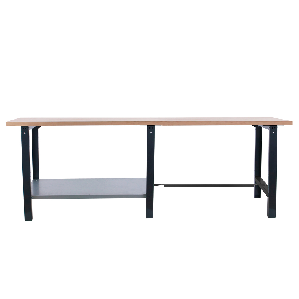 Kit établi Bricolage - 865x2600x750 - 1 niveau Anthracite - SIMON RACK - 8425437126468