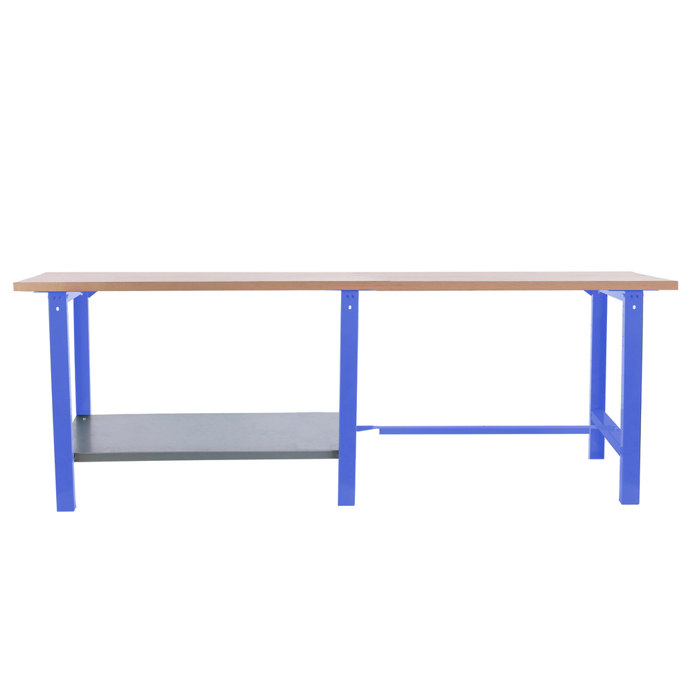 Kit établi Bricolage - 865x2600x750 - 1 niveau Bleu - SIMON RACK - 8425437126482