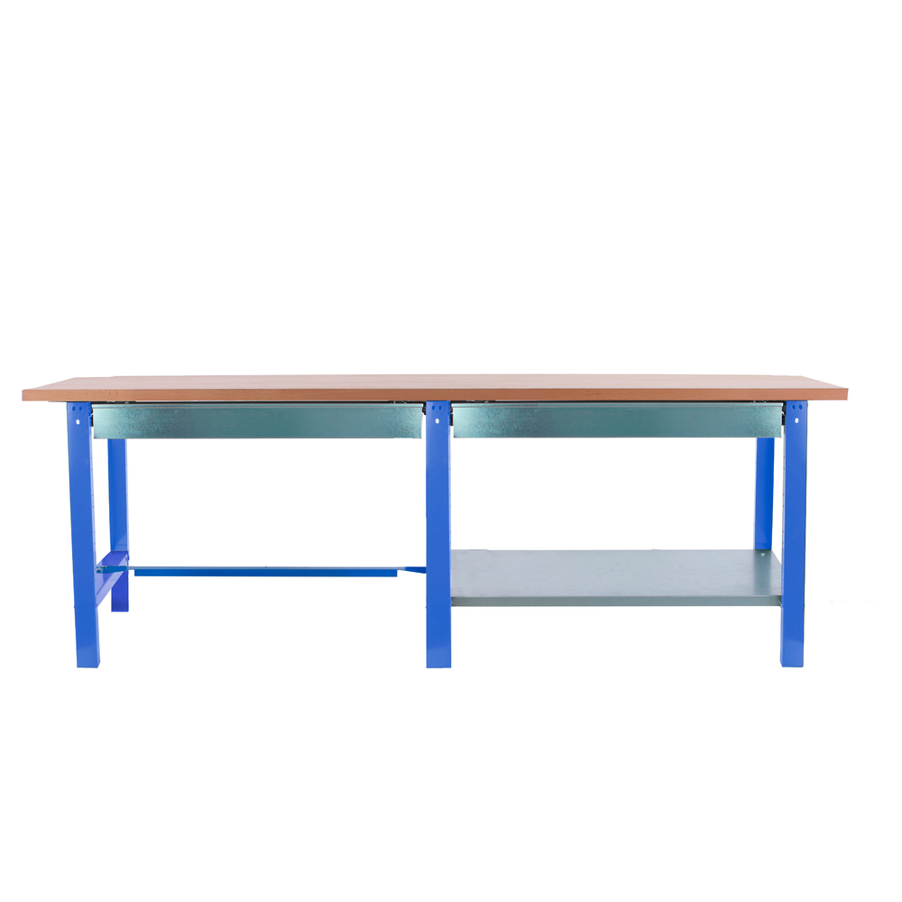 Kit établi Bricolage - 865x2600x750 - 1 niveau Bleu - SIMON RACK - 8425437126512