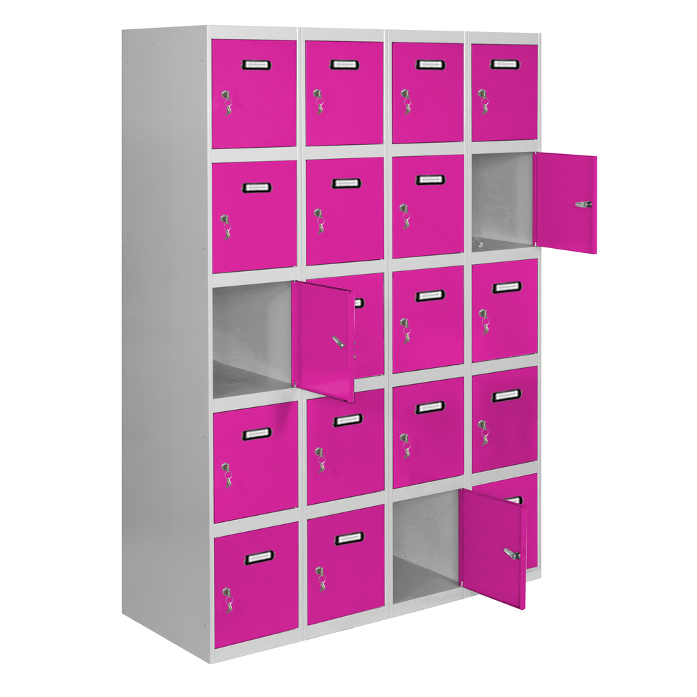 Vestiaire métallique 1800x1200x500 - Gris - SIMON RACK - 8425437130731