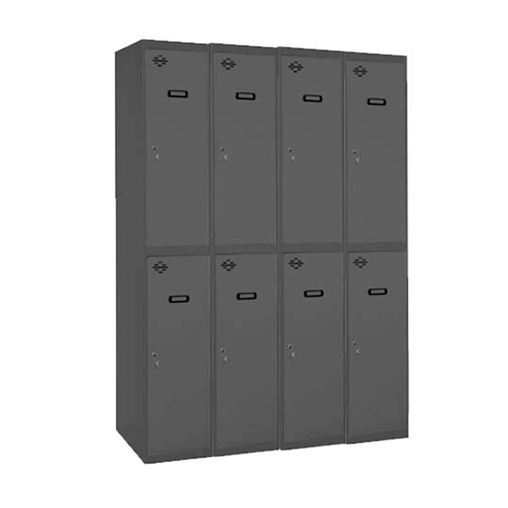 Vestiaire métallique 1800x1200x500 - Anthracite - SIMON RACK - 8425437134395