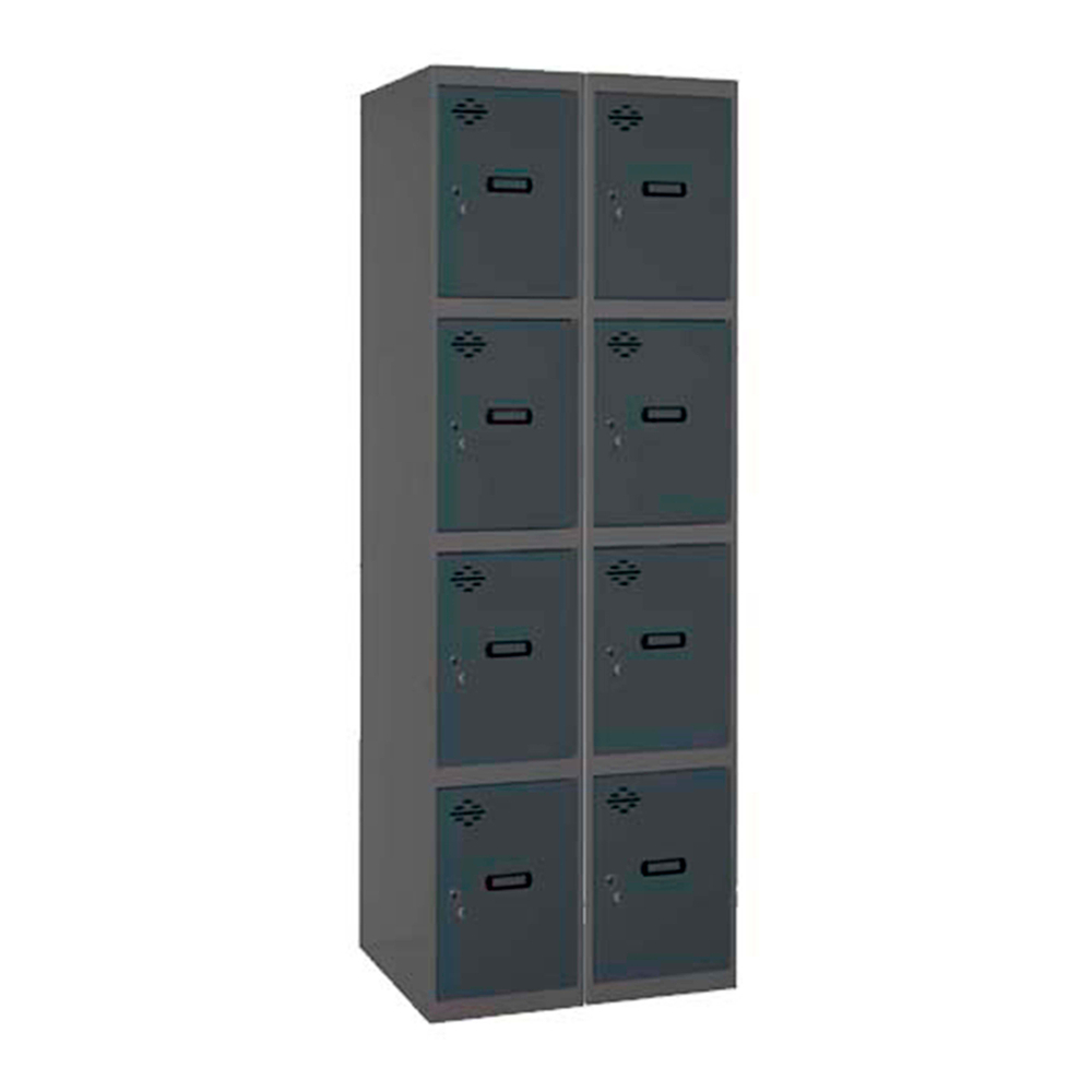 Vestiaire métallique 1800x600x500 - Anthracite - SIMON RACK - 8425437134432