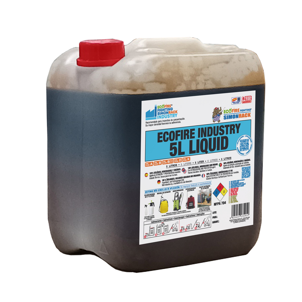 Extincteur anti incendie - SIMON RACK - 8425437135910