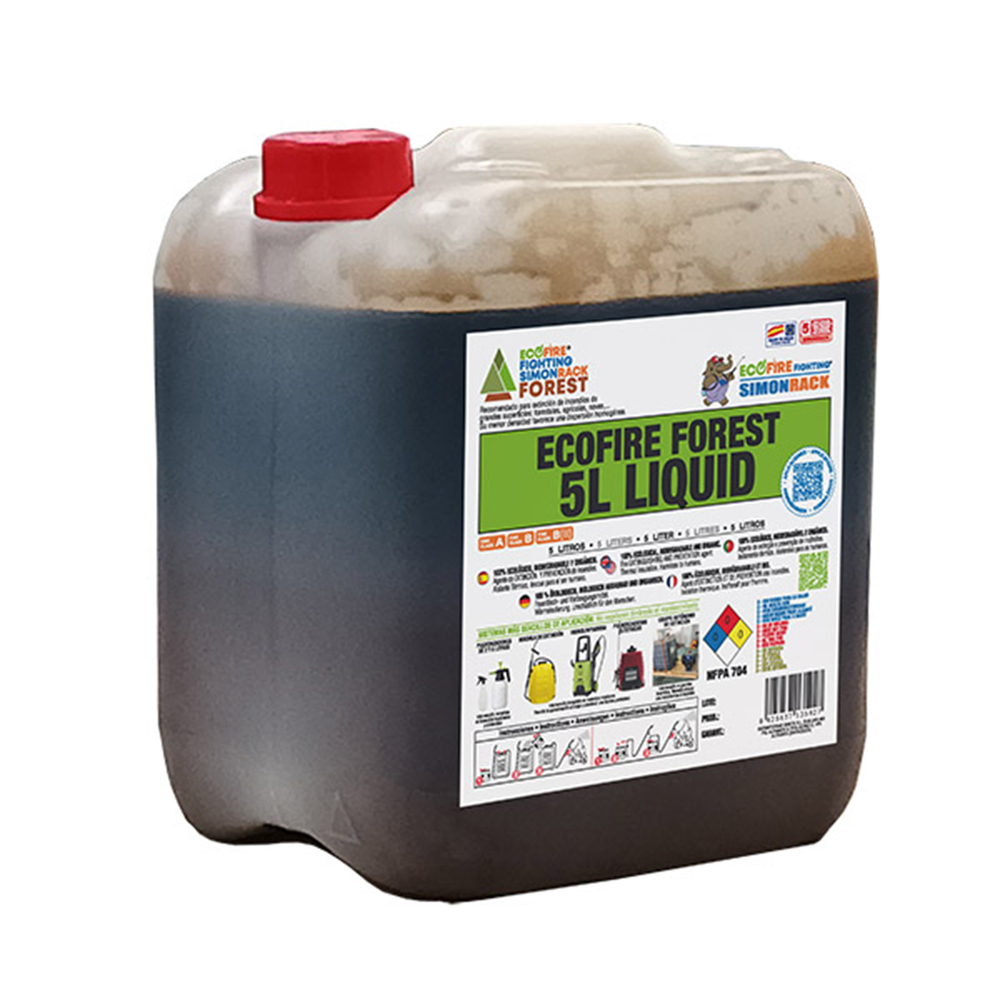 Extincteur anti incendie - SIMON RACK - 8425437135927