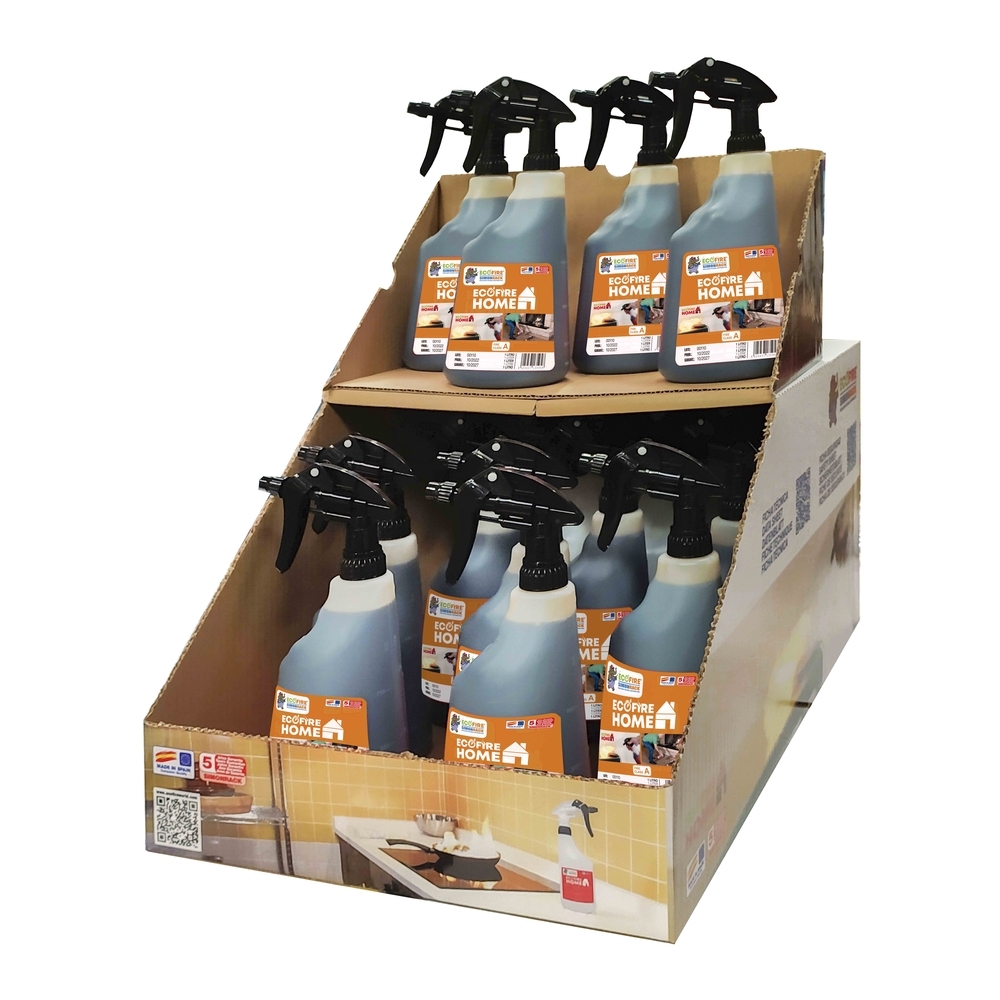 Extincteur anti incendie - SIMON RACK - 8425437136061