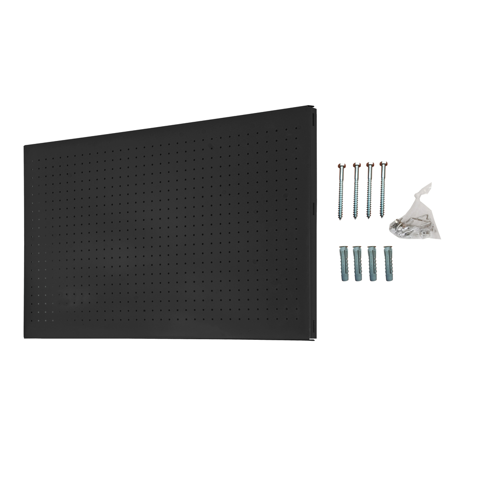 Panneau perforé pour rangement  - 400x900x35 -  Anthracite - SIMON RACK - 8425437138799