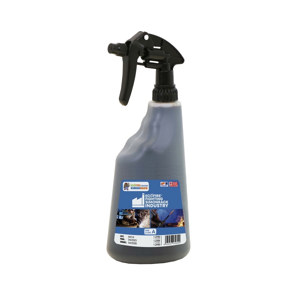 Extincteur anti incendie - SIMON RACK - 8425437139390