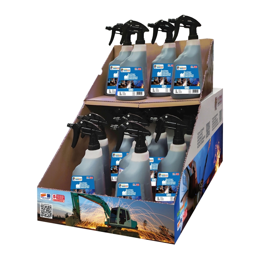 Extincteur anti incendie - SIMON RACK - 8425437139406