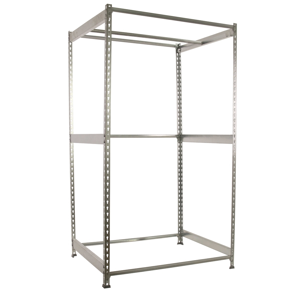 Rayonnage pour vêtements 2000x1000x400 - Galvanisé - SIMON RACK - 8425437140303