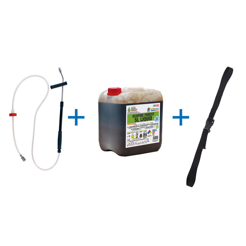 Extincteur anti incendie - SIMON RACK - 8425437143250