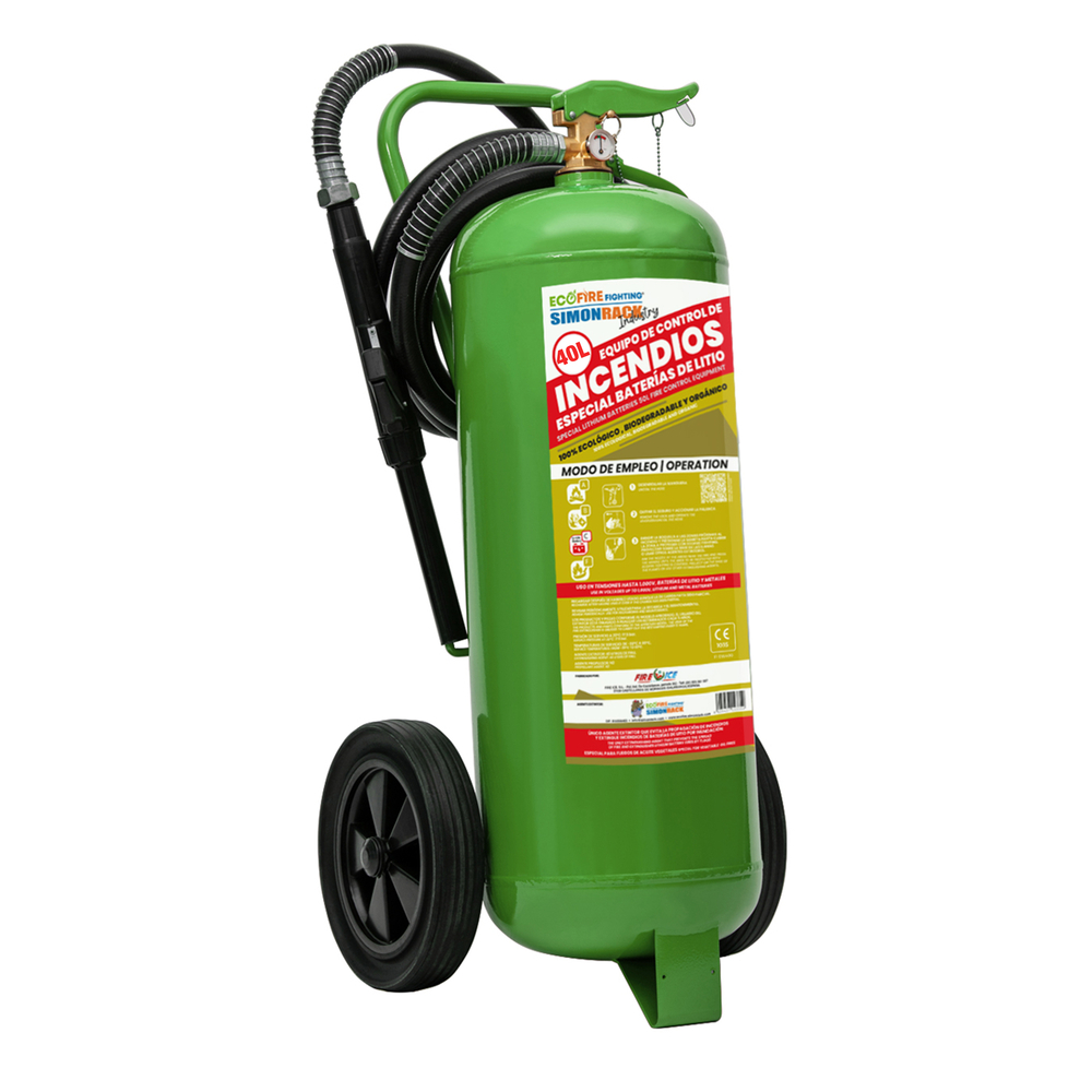 Extincteur anti incendie - SIMON RACK - 8425437143359