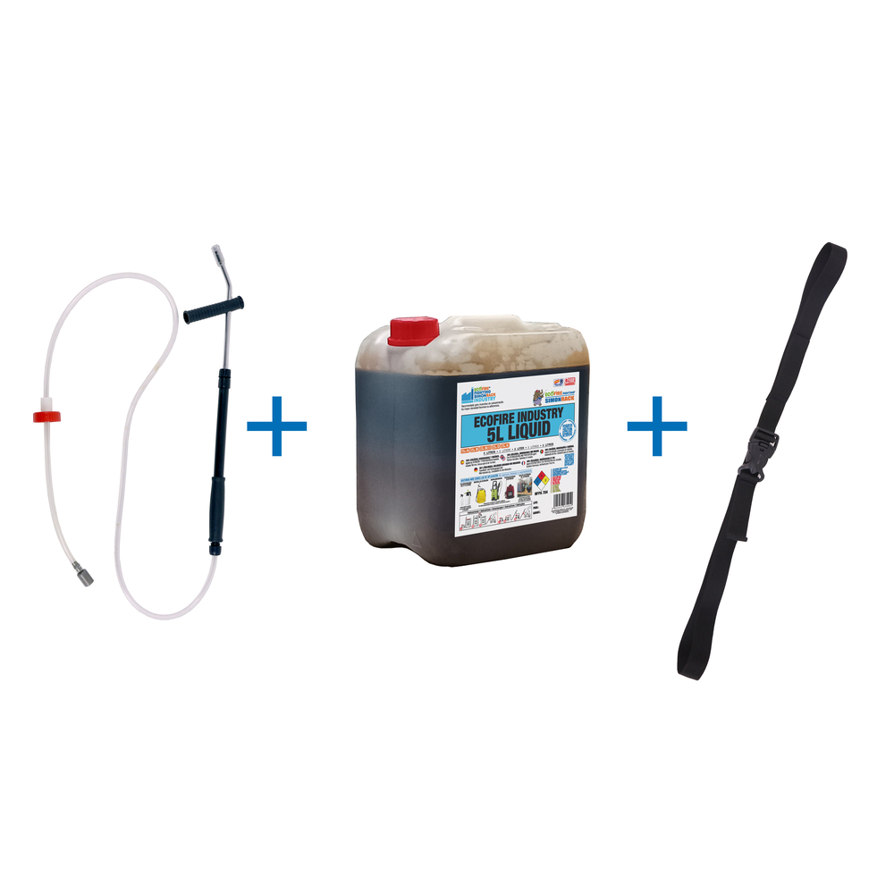 Extincteur anti incendie - SIMON RACK - 8425437143670