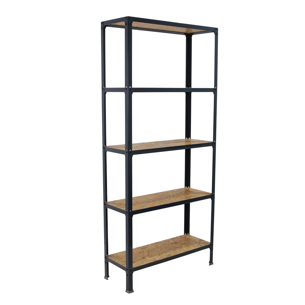 Rayonnage intérieur 1800x1000x400 - 5 niveaux Anthracite - SIMON RACK - 8425437144332