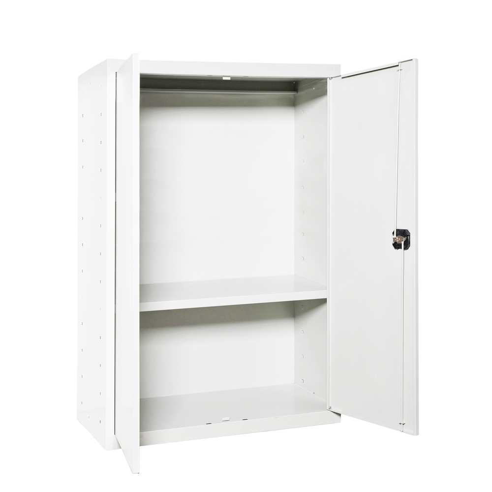 Vestiaire métallique 900x800x400 - 1 niveau Bleu - SIMON RACK - 8425437145919