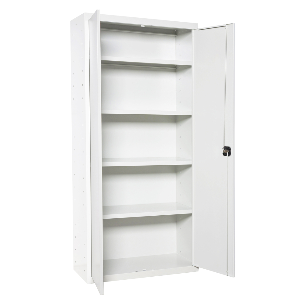 Vestiaire métallique 1800x1000x400 - 4 niveaux Bleu - SIMON RACK - 8425437146091
