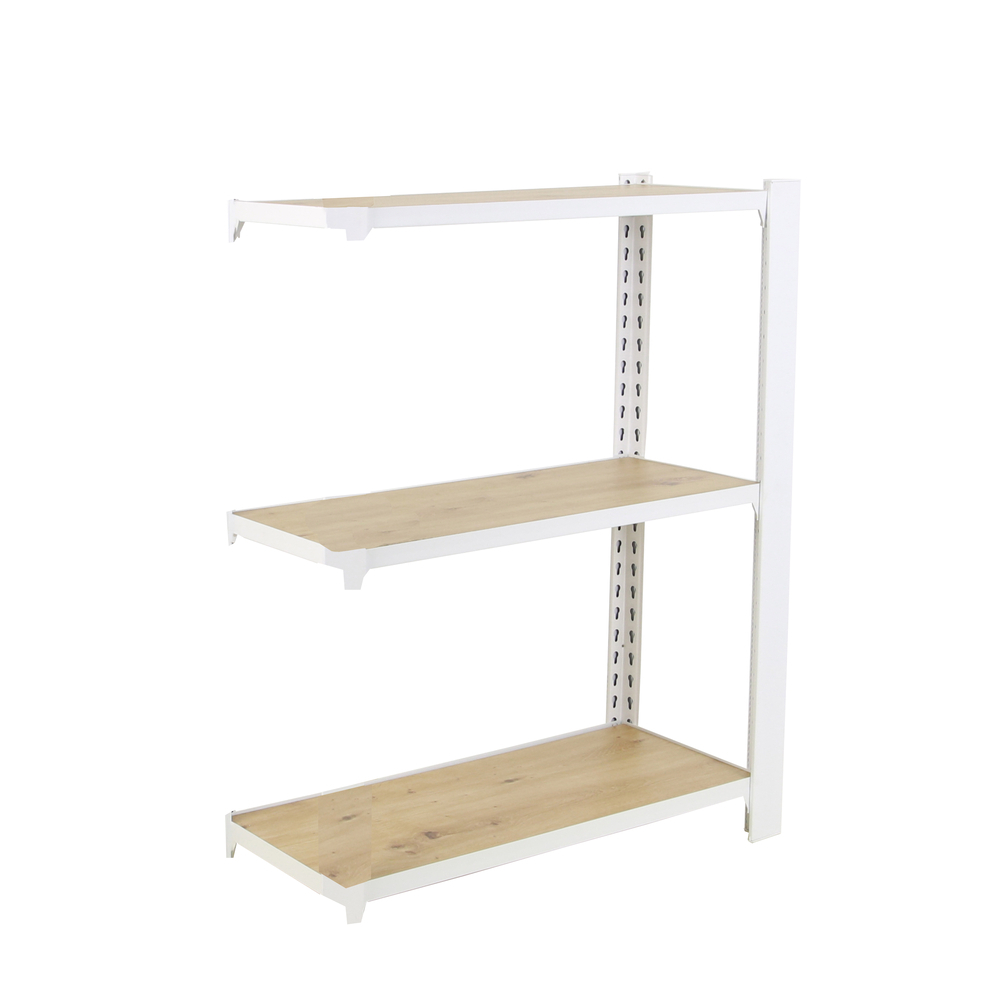 Rayonnage de bureau charge légère sans vis 1000x900x400 - 3 niveaux Blanc - SIMON RACK - 8425437146961