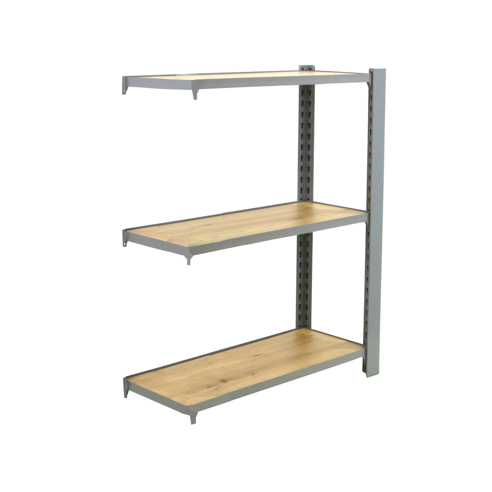 Rayonnage de bureau charge légère sans vis 1000x900x300 - 3 niveaux Gris - SIMON RACK - 8425437147678