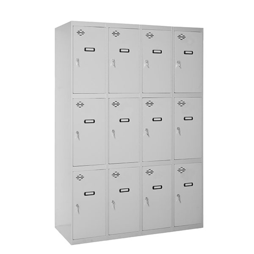 Vestiaire métallique 1800x1600x500 - Gris - SIMON RACK - 8425437148323