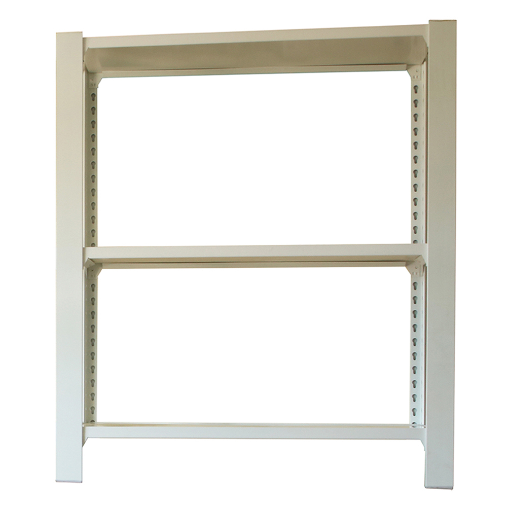 Rayonnage de bureau charge légère sans vis 1000x900x400 - 3 niveaux Blanc - SIMON RACK - 8435104914328