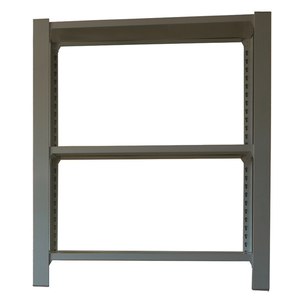 Rayonnage de bureau charge légère sans vis 1000x900x400 - 3 niveaux Gris - SIMON RACK - 8435104916889