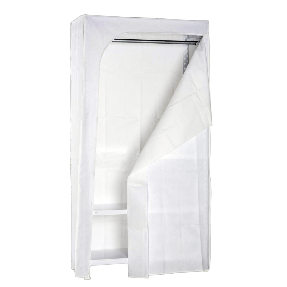 Rayonnage léger tri de bouteille sans vis 2000x1000x500 - 3 niveaux Blanc - SIMON RACK - 8435104918371