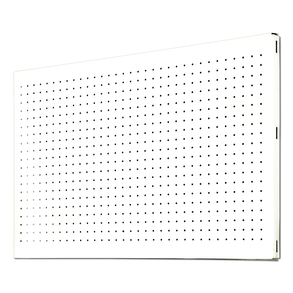 Panneau perforé 900x400 Blanc - SIMON RACK - 8435104919156