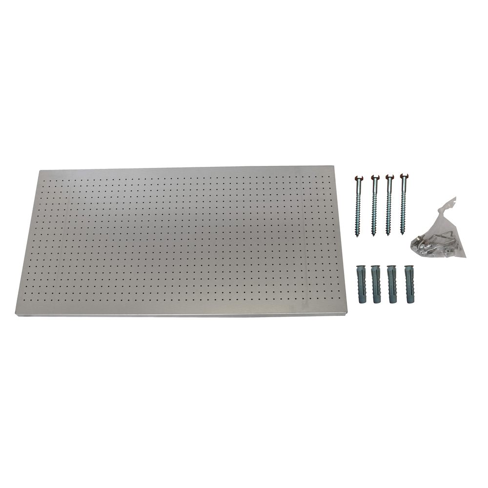 Panneau perforé pour rangement  - 400x900x35 -  Gris - SIMON RACK - 8435104919941