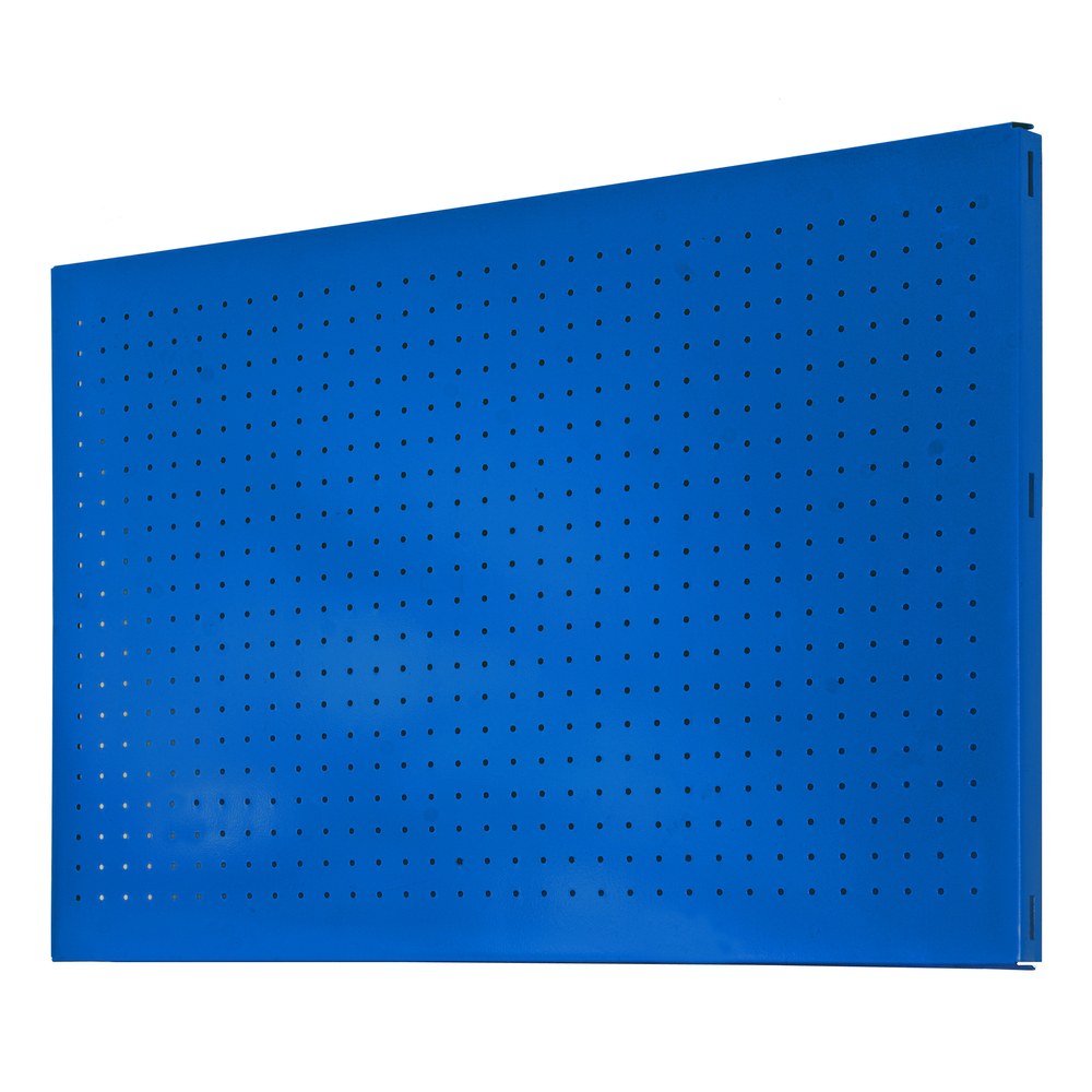 Panneau perforé 1500x600 Bleu - SIMON RACK - 8435104921661