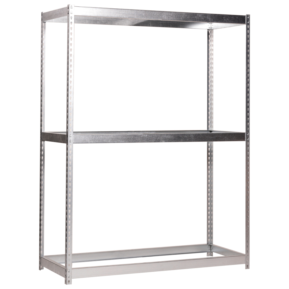 Étagère charge moyenne 400kg - 2000x1200x600 - 3 niveaux Galvanisé - SIMON RACK - 8435104922712