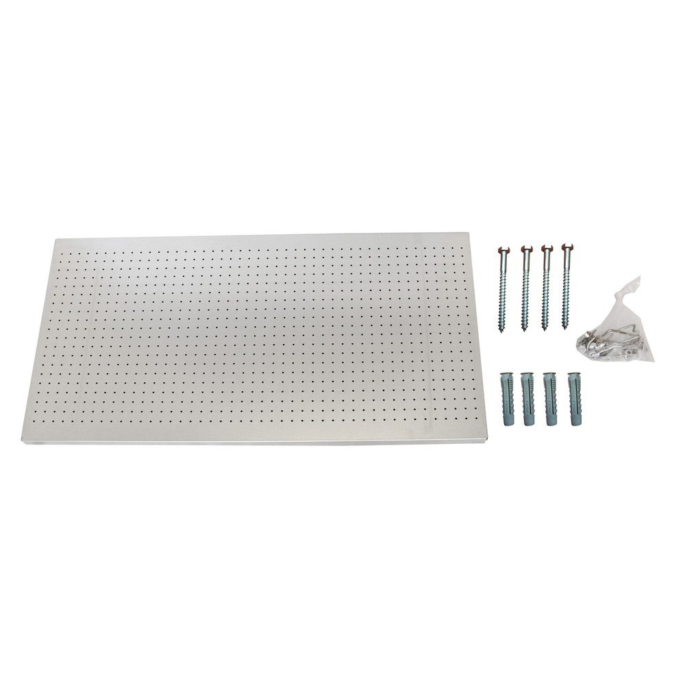 Panneau perforé pour rangement  - 600x1200x35 -  Galvanisé - SIMON RACK - 8435104927434